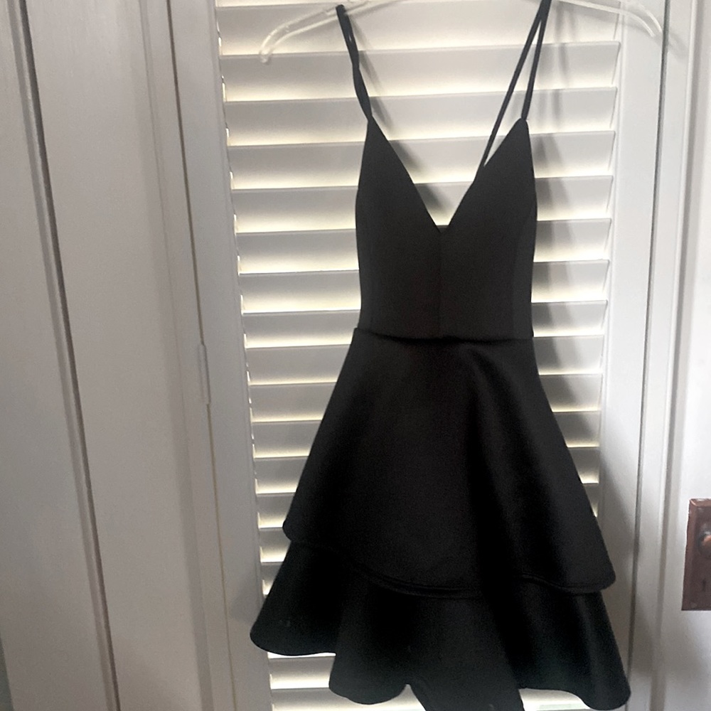 Black dress
